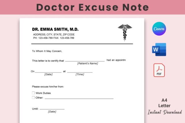 Doctors Note: Everything You Need to Know About Real Doctors Notes for Work