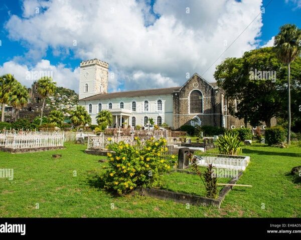 St. George’s Cathedral Kingstown: A Historic Gem of Saint Vincent and the Grenadines