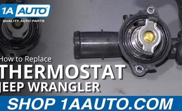 2012 Jeep JK Thermostat Replacement Torque Specs: A Comprehensive Guide