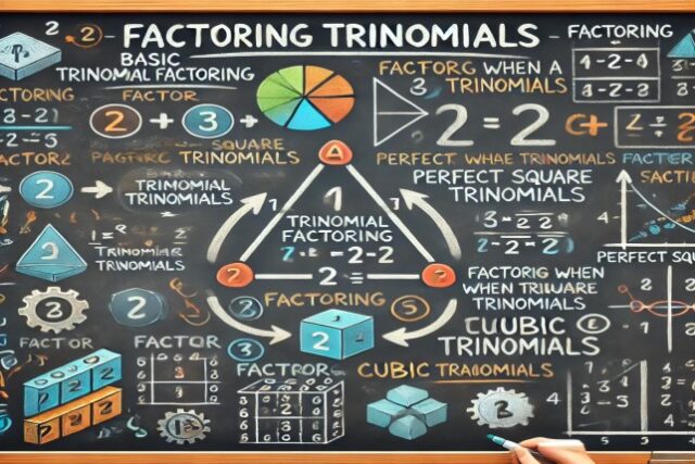 How to Factor Trinomials: The Ultimate Guide to Mastering Trinomial Factoring