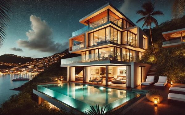 Villa Axel Rocks Night: Experience the Ultimate Luxury in St. Barts